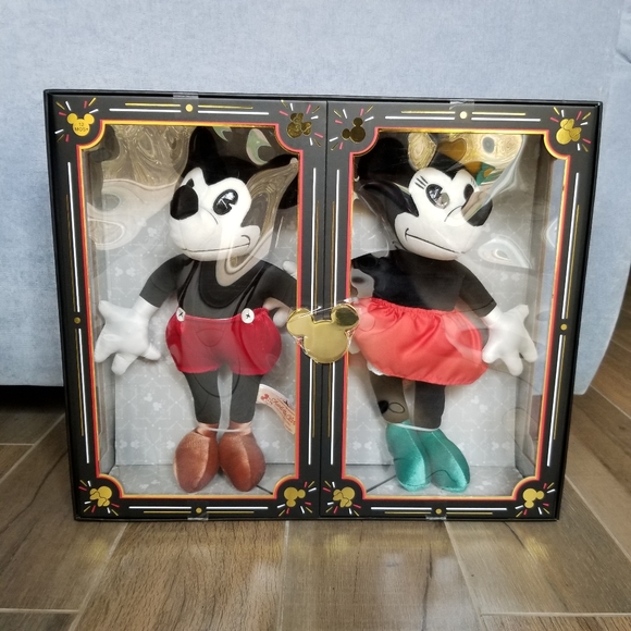 NIB-Mickey's 90th Birthday Limited Release Plushes - Picture 1 of 6